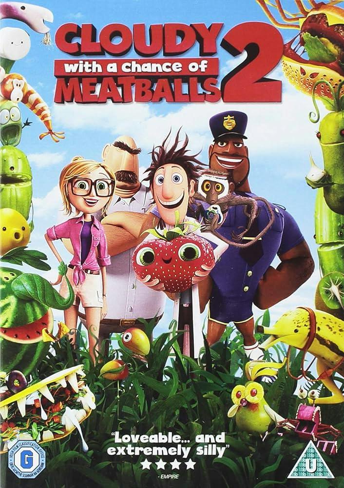 Cloudy with a Chance of Meatballs 2 - Cơn mưa thịt viên 2 | Lyrics song ngữ | CapyLearn